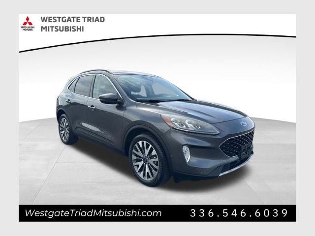 Used 2020 Ford Escape Titanium AWD/4WD image 1