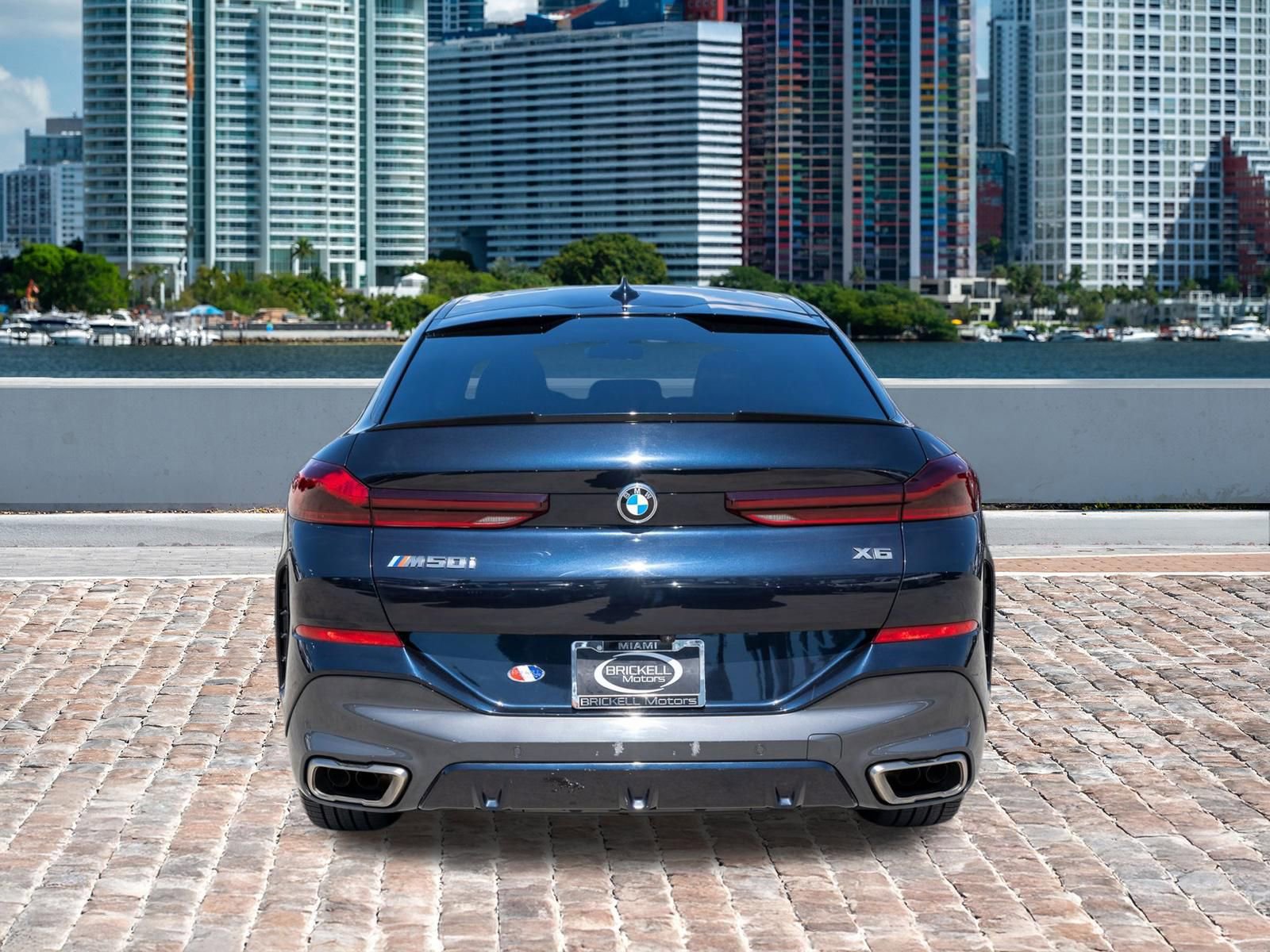 Used 2023 BMW X6 M50i w/ Executive Package AWD/4WD image 6