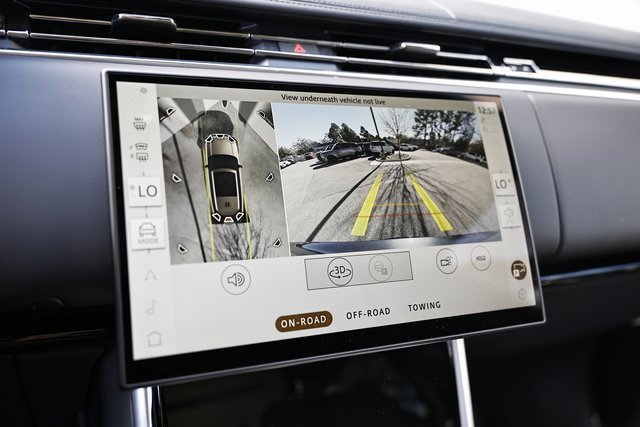 New 2025 Land Rover Range Rover Long Wheelbase SE image 45