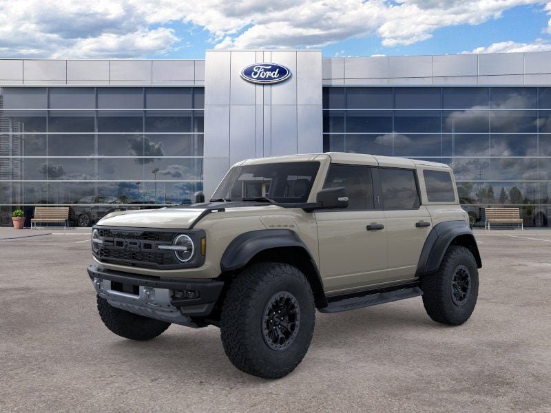 New 2026 Ford Bronco Raptor