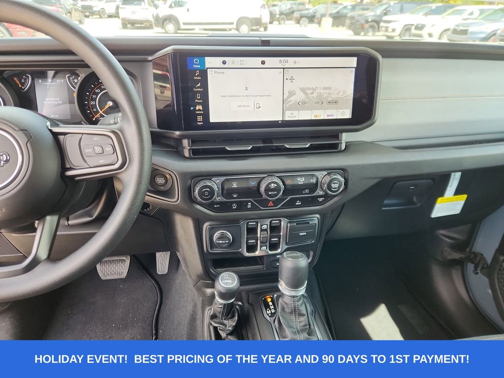 New 2025 Jeep Gladiator Sport image 17