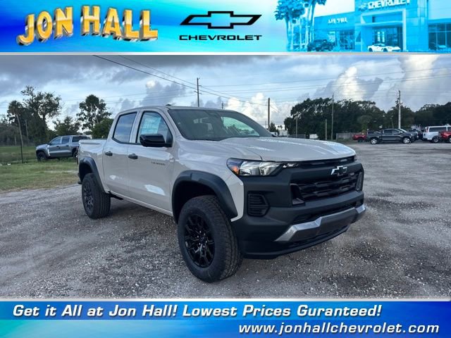 New 2026 Chevrolet Colorado Trail Boss