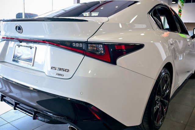 Used 2024 Lexus IS 350 F Sport w/ Memory Package image 12