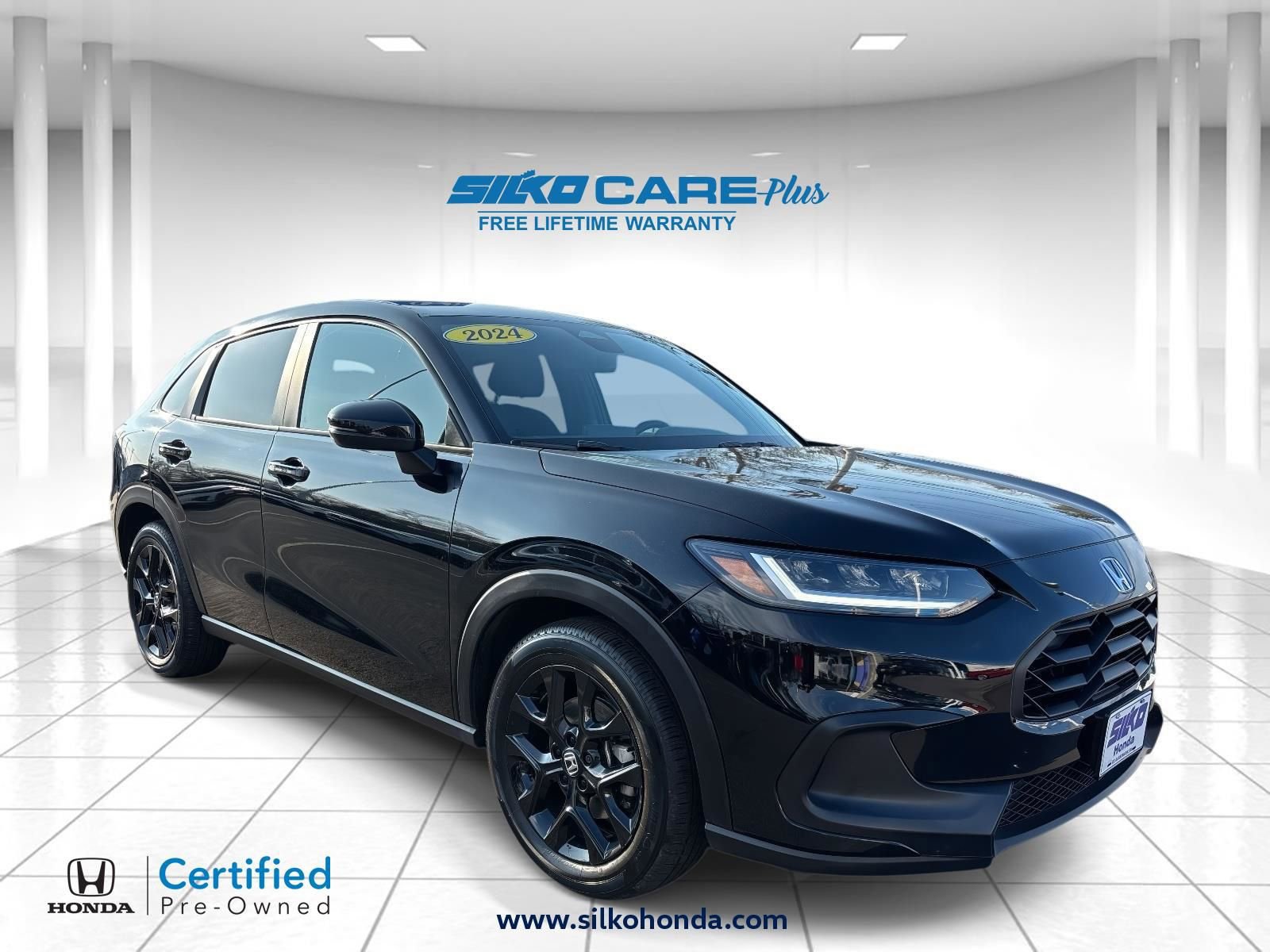 Certified 2024 Honda HR-V Sport