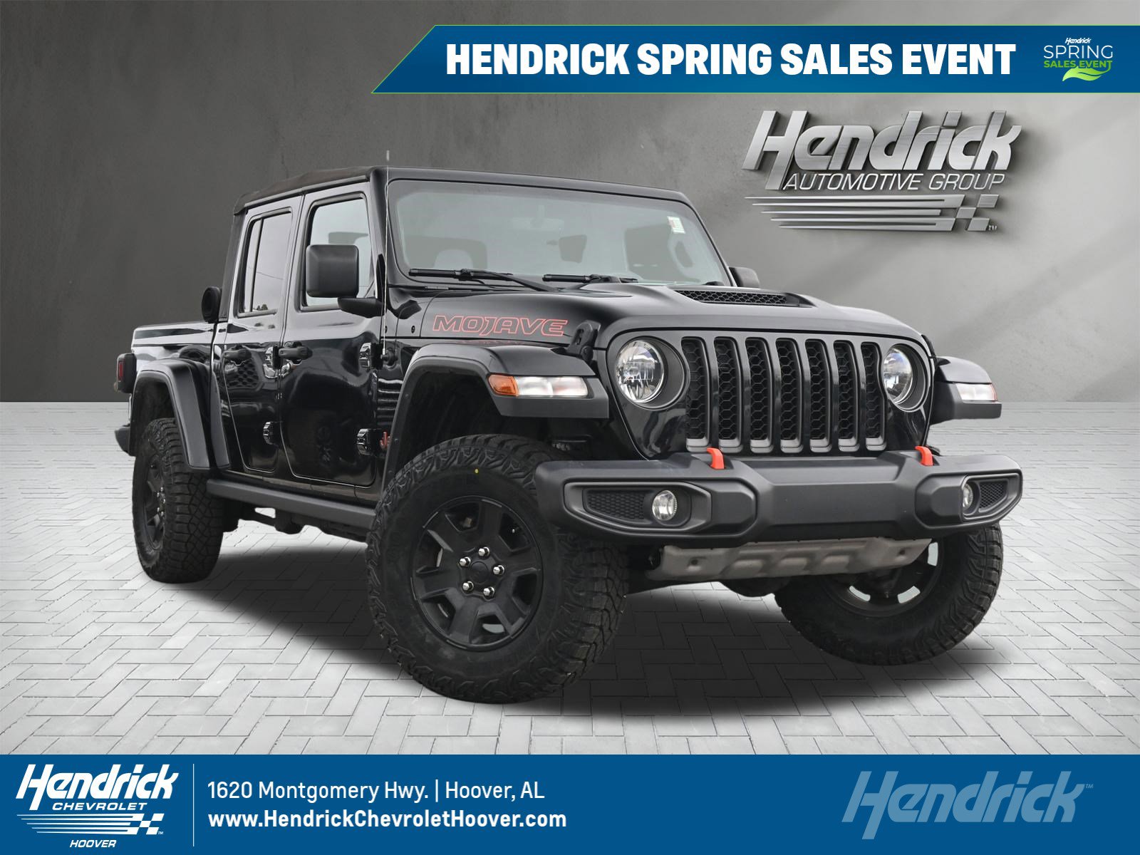 Used 2022 Jeep Gladiator Mojave image 1