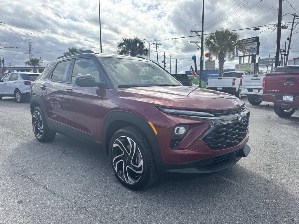 Certified 2024 Chevrolet TrailBlazer RS image 3