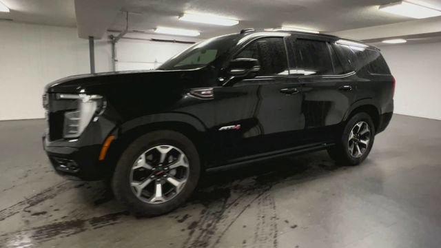 Certified 2025 GMC Yukon AT4 Ultimate w/ LPO, Floor Liner Package AWD/4WD image 4