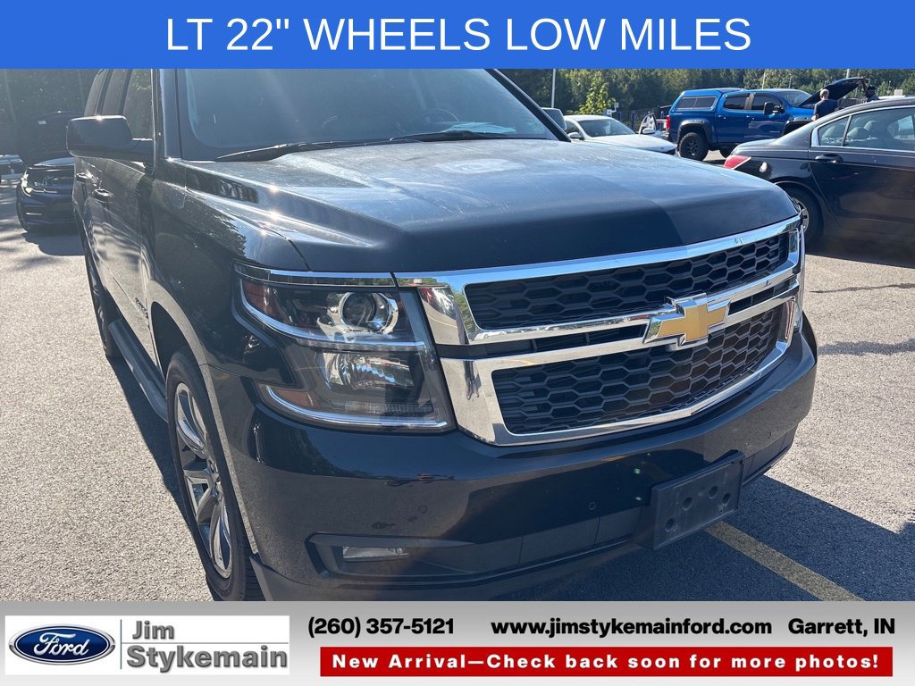 Used 2017 Chevrolet Tahoe LT w/ Luxury Package
