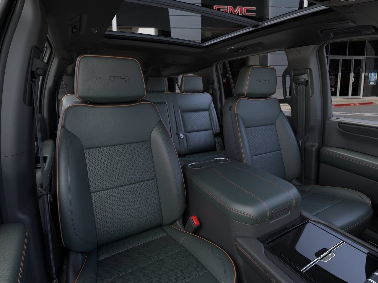 New 2026 GMC Yukon XL AT4 AWD/4WD image 17