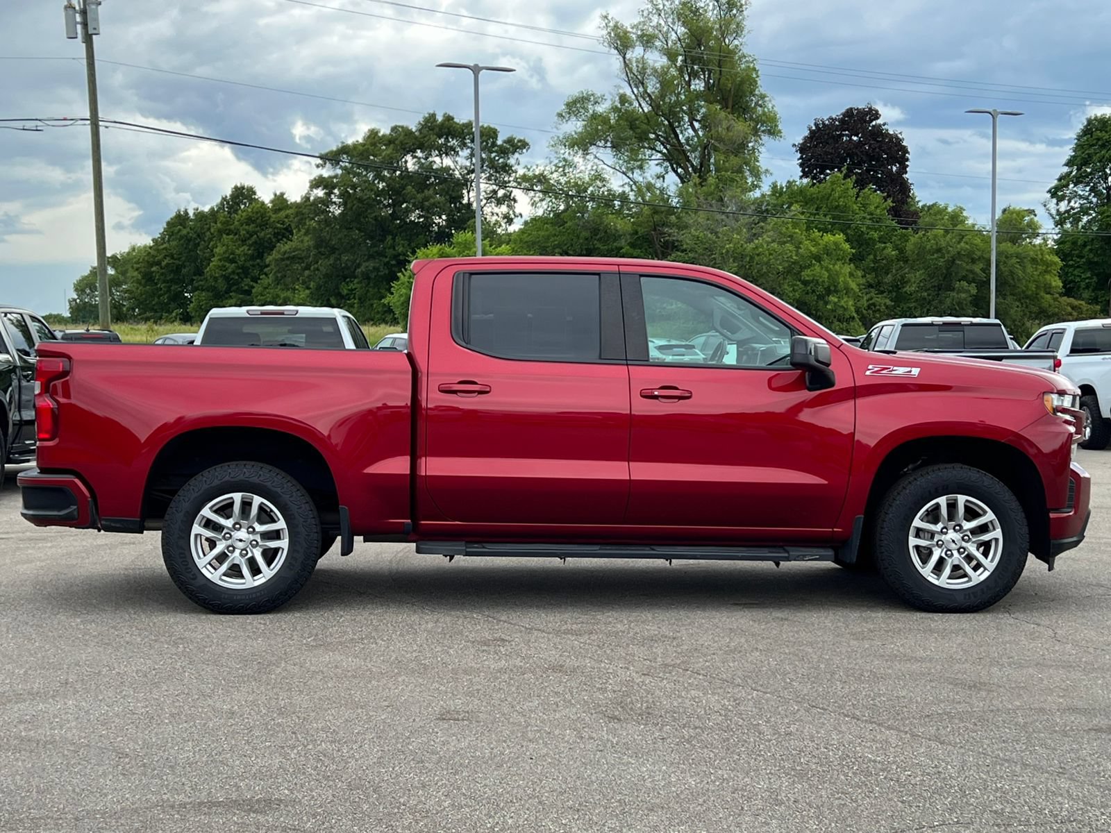 Used 2022 Chevrolet Silverado 1500 RST AWD/4WD image 46