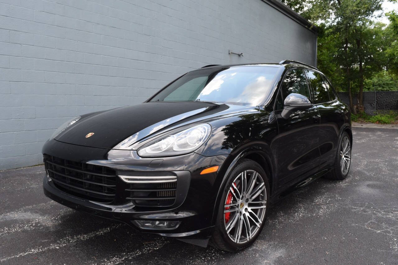 Used 2017 Porsche Cayenne GTS