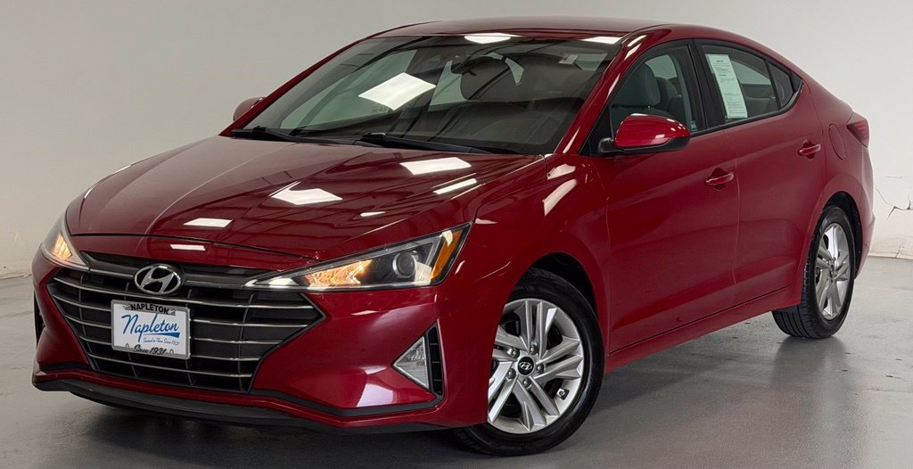 Used 2020 Hyundai Elantra SEL FWD image 1