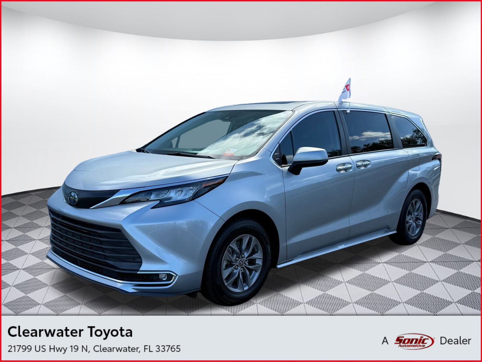 Certified 2023 Toyota Sienna XLE