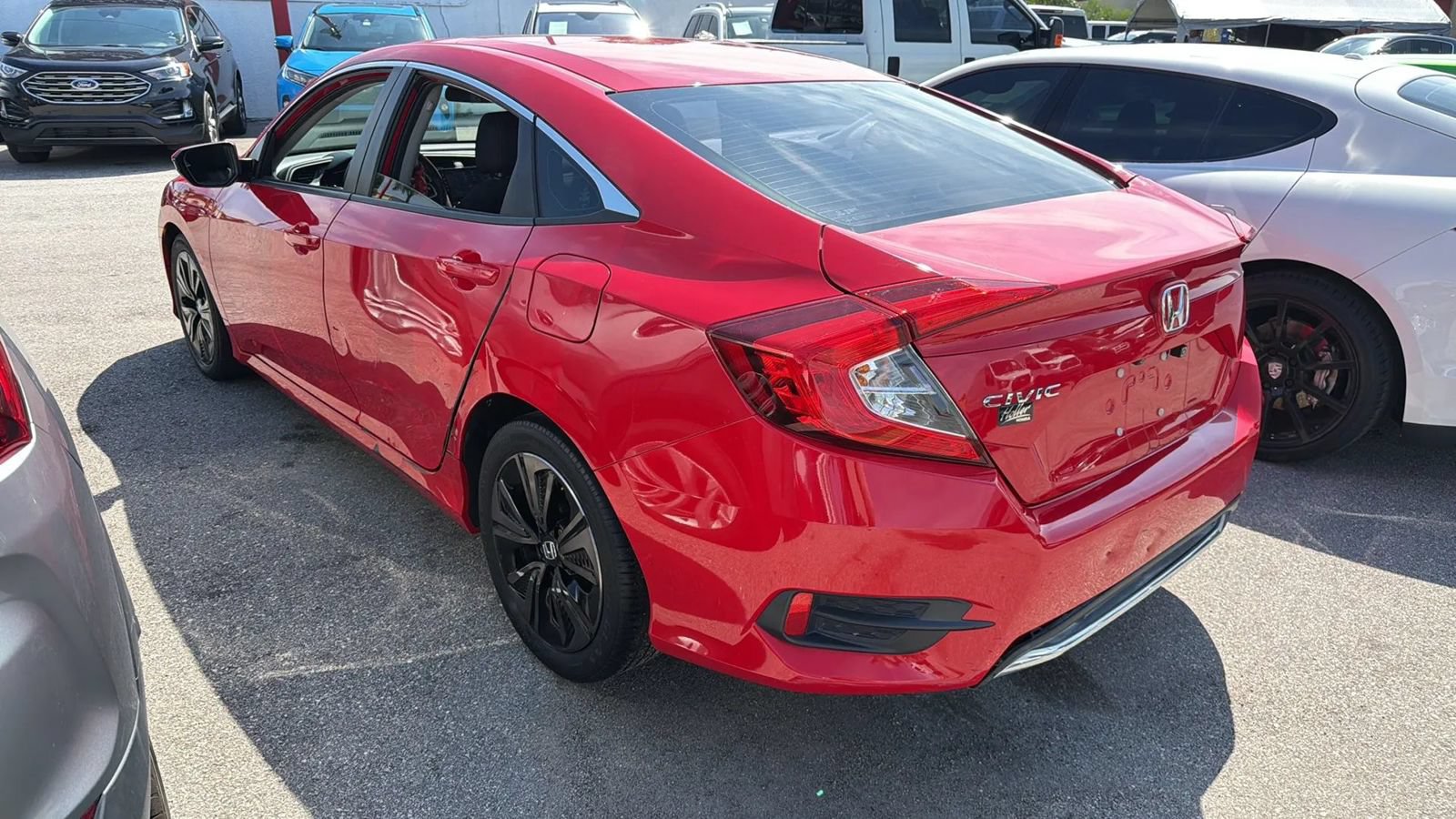 Used 2019 Honda Civic LX image 6