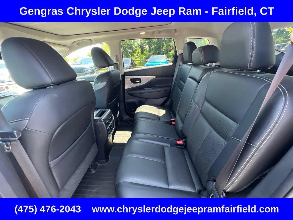 Used 2017 Nissan Murano SL w/ SL Technology Package AWD/4WD image 22