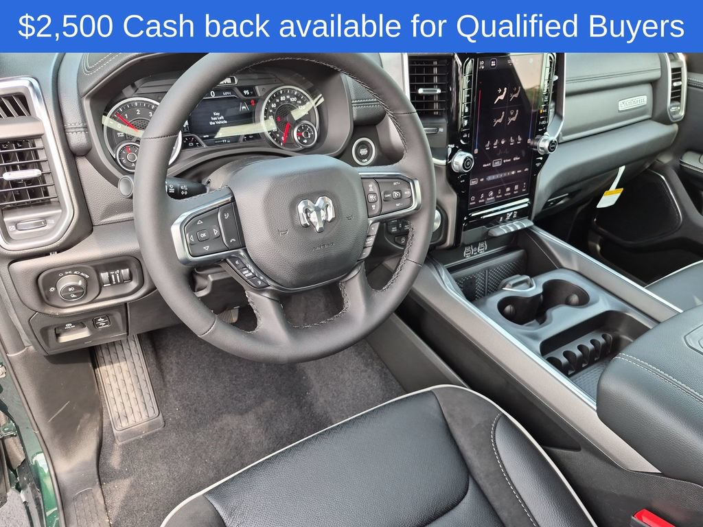 New 2027 RAM 1500 Laramie w/ Night Edition AWD/4WD image 10