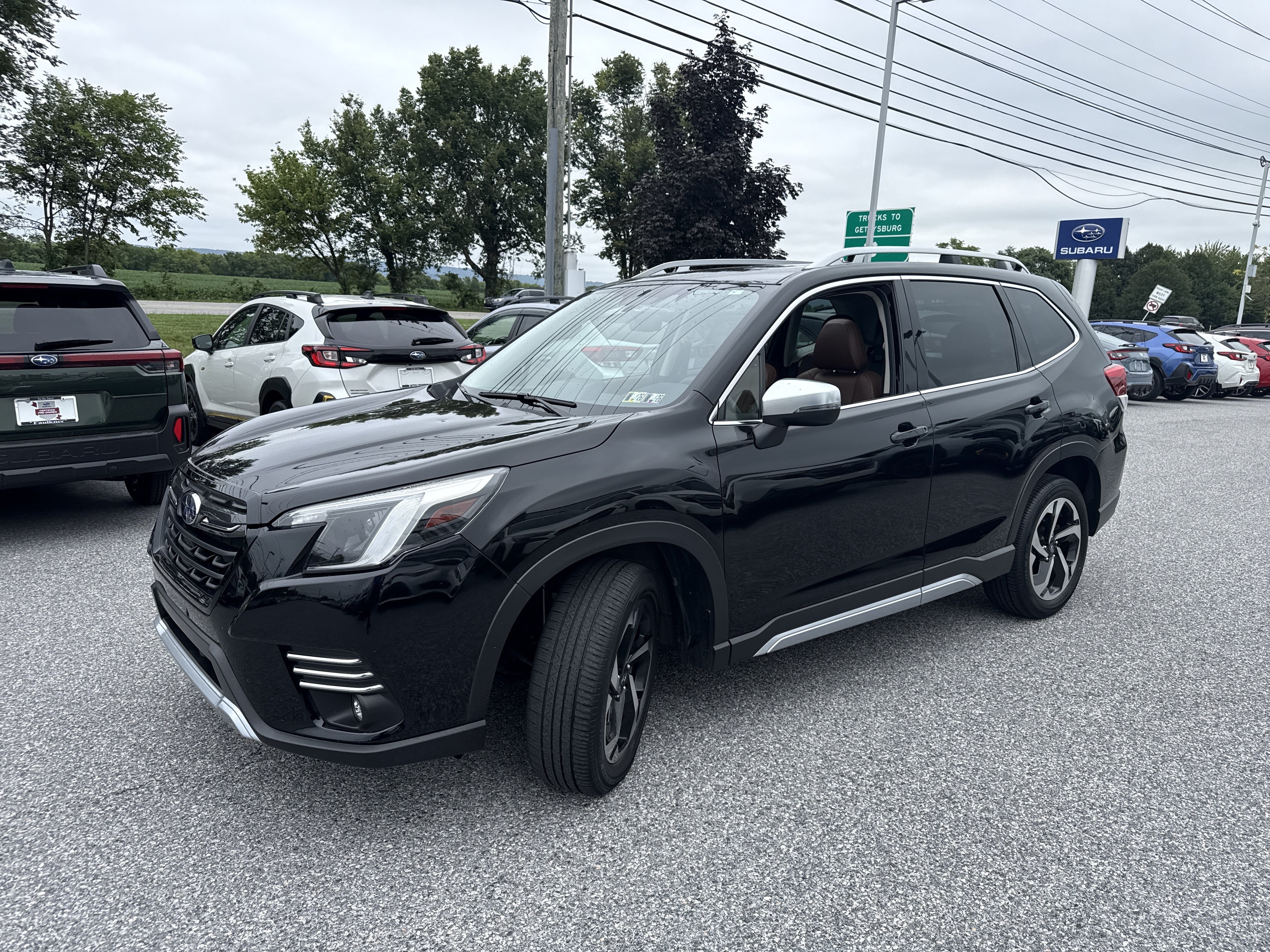Certified 2023 Subaru Forester Touring w/ Popular Package #2 AWD/4WD image 10