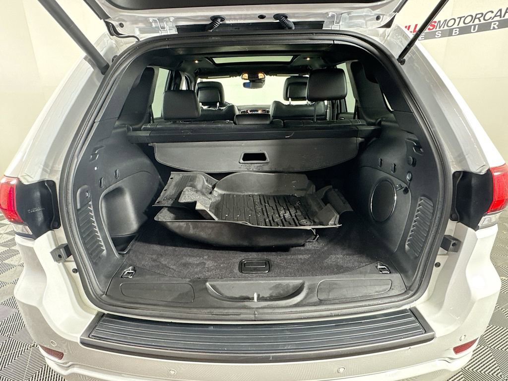 Used 2021 Jeep Grand Cherokee Limited w/ Quick Order Package 28K 80th AWD/4WD image 27