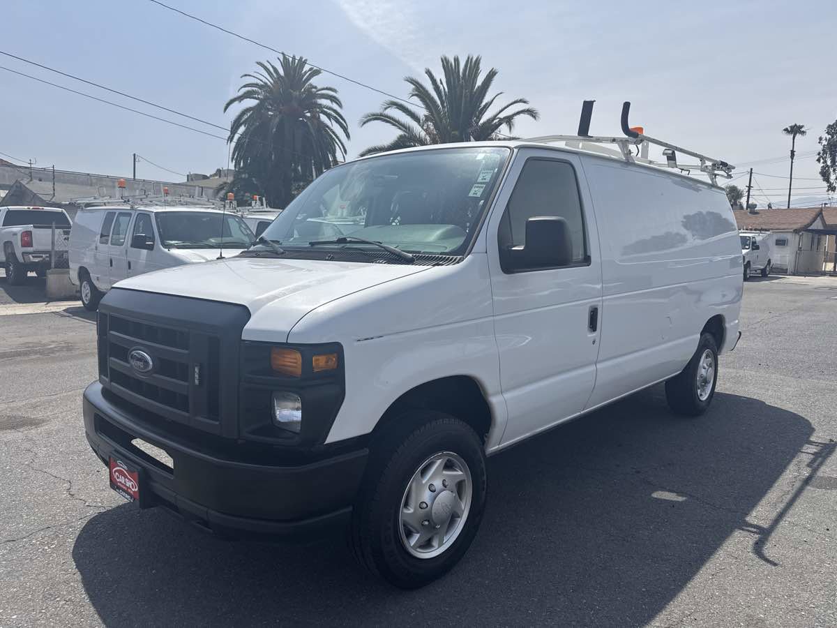 Used 2013 Ford E-150 and Econoline 150 w/ PWR Group RWD image 3