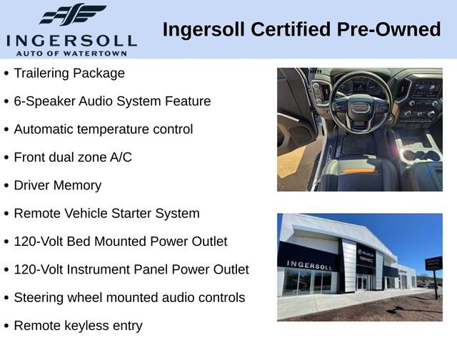 Used 2021 GMC Sierra 1500 AT4 AWD/4WD image 10