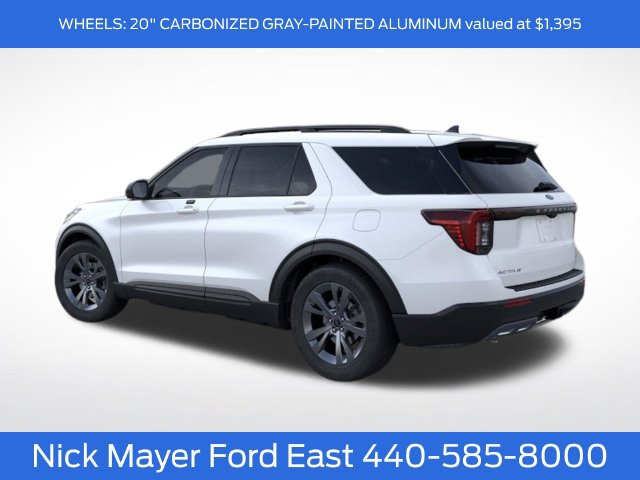 New 2026 Ford Explorer Active w/ Active Comfort Package AWD/4WD image 4