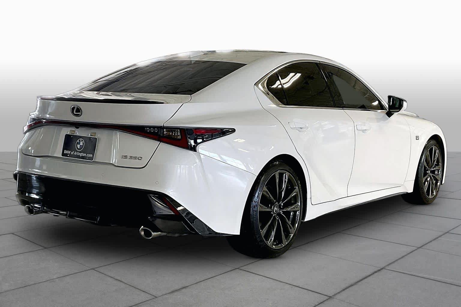 Used 2022 Lexus IS 350 F Sport w/ Accessory Package RWD image 11