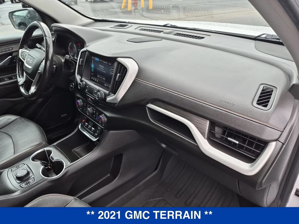 Used 2021 GMC Terrain SLT w/ Infotainment Package II AWD/4WD image 34
