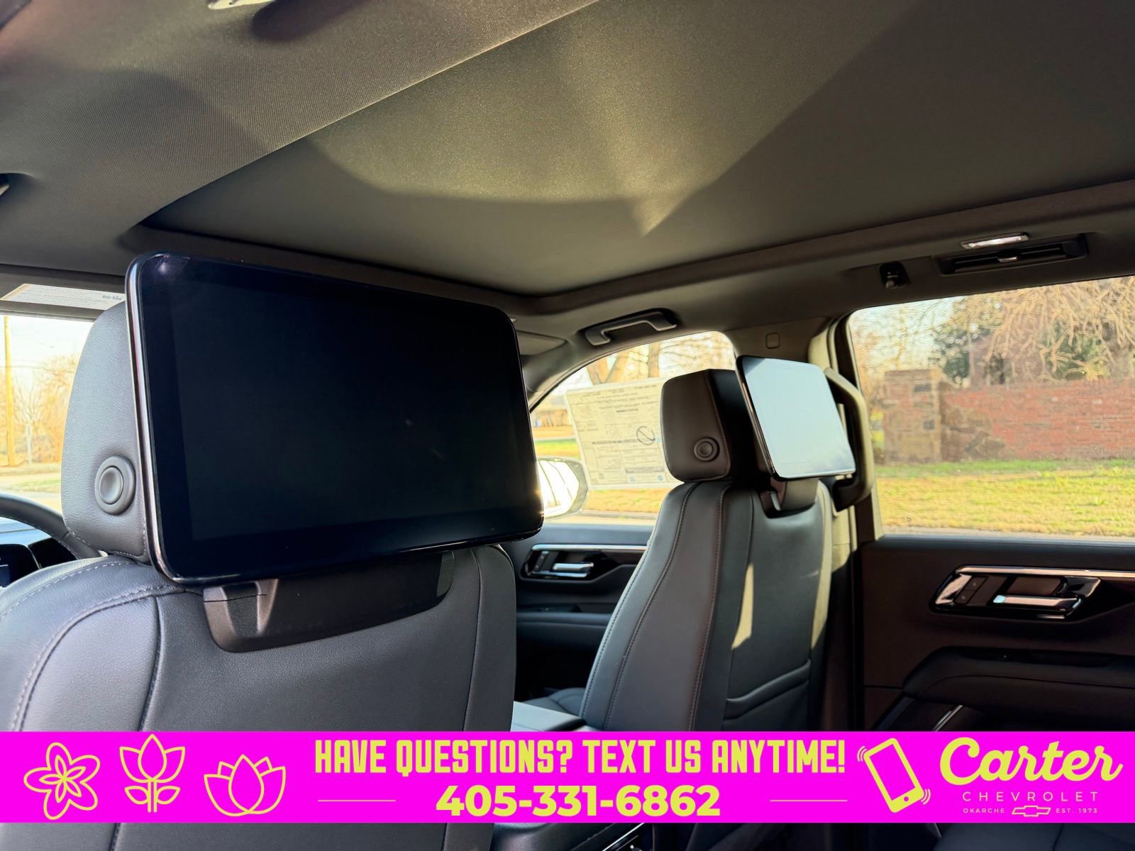 New 2026 Chevrolet Tahoe Z71 w/ Z71 Off-Road Package image 3