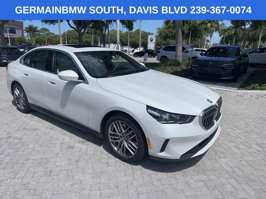 Certified 2024 BMW 530i w/ Premium Package RWD image 7