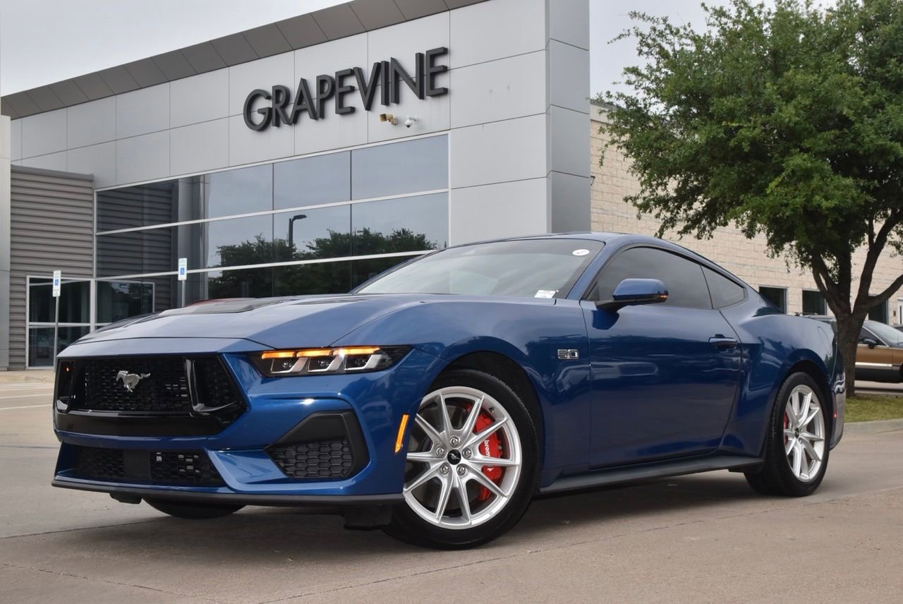 Certified 2024 Ford Mustang GT Premium RWD image 2
