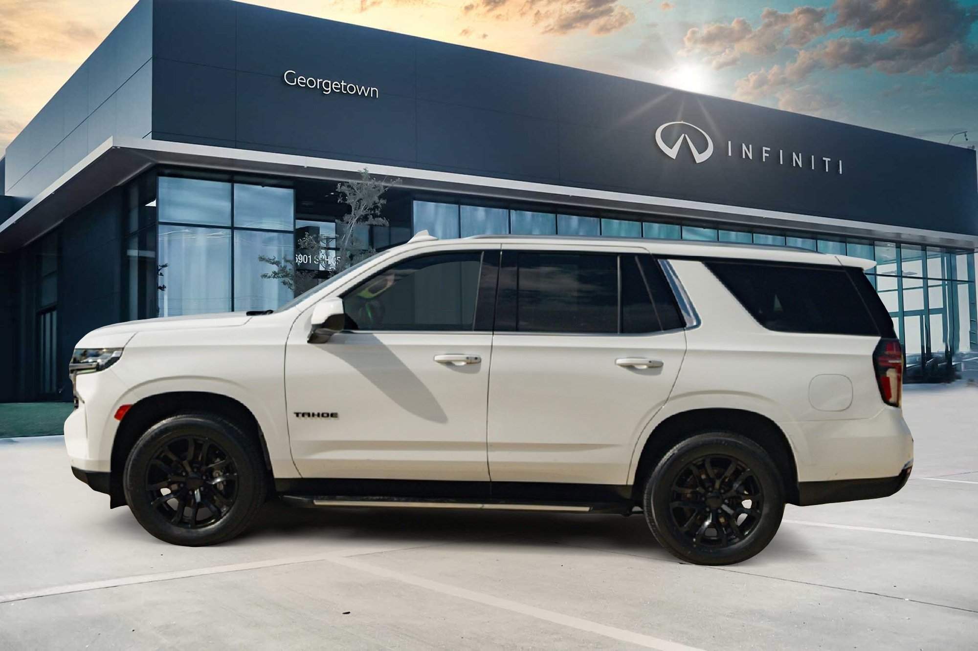 Used 2022 Chevrolet Tahoe LS w/ Driver Alert Package RWD image 7