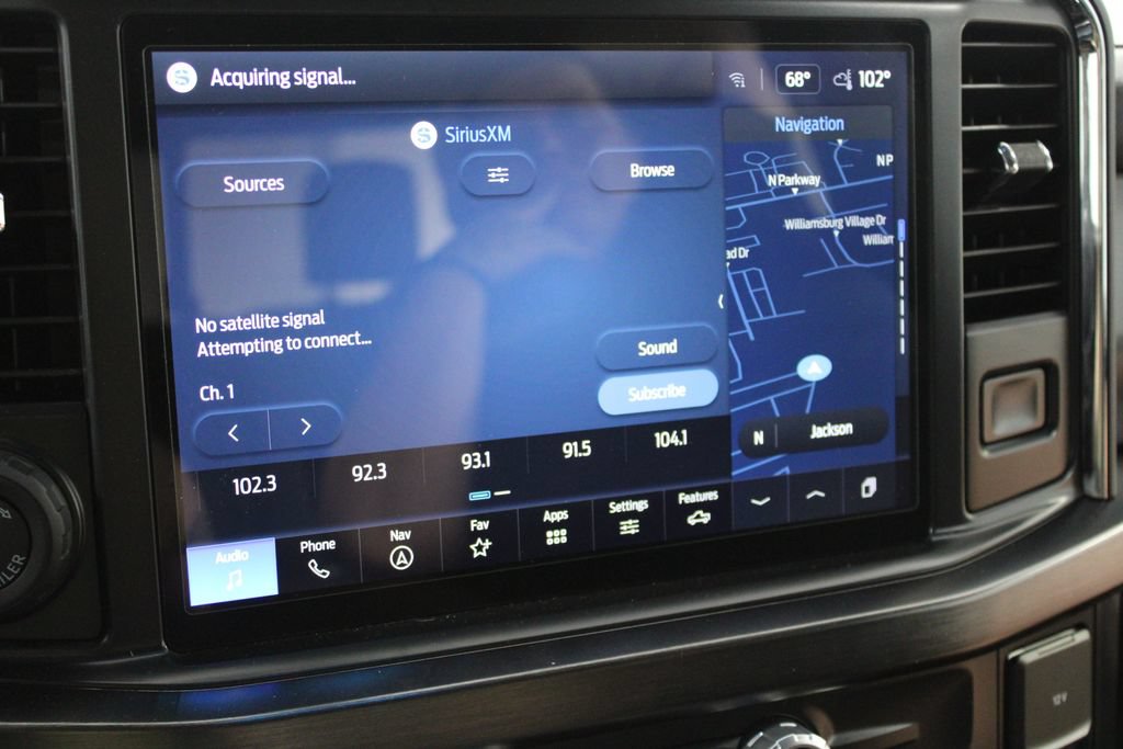 Used 2023 Ford F250 Lariat w/ Lariat Ultimate Package AWD/4WD image 38