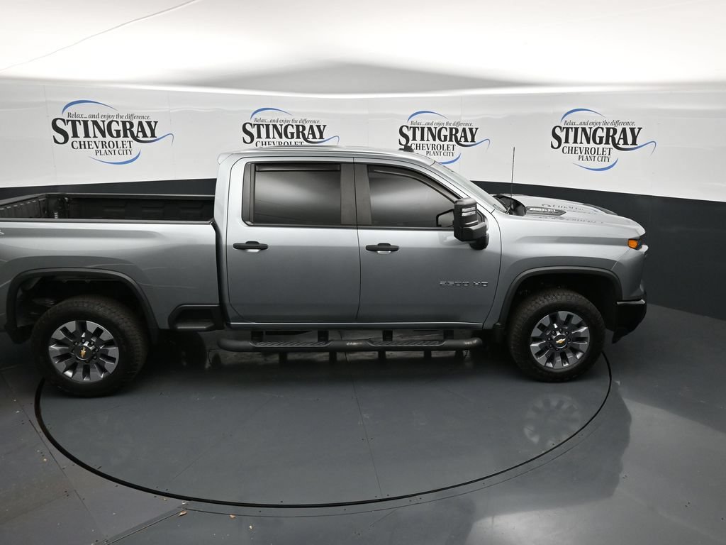 Used 2024 Chevrolet Silverado 2500 Custom w/ Custom Convenience Package AWD/4WD image 25