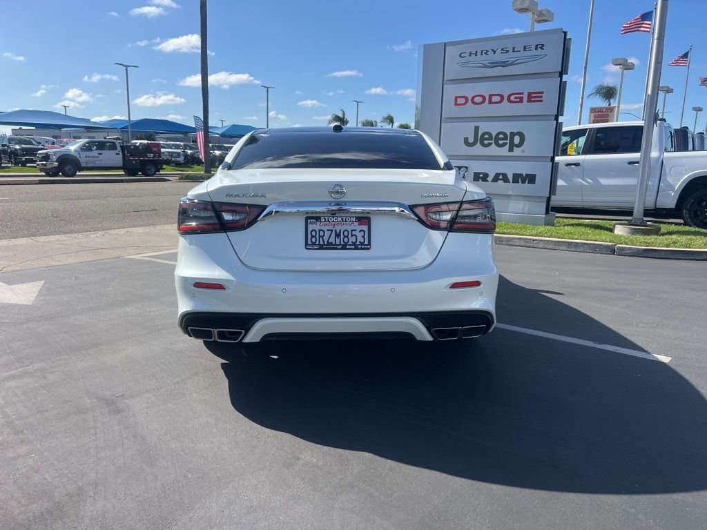 Used 2020 Nissan Maxima Platinum w/ Sport Mat Group image 11