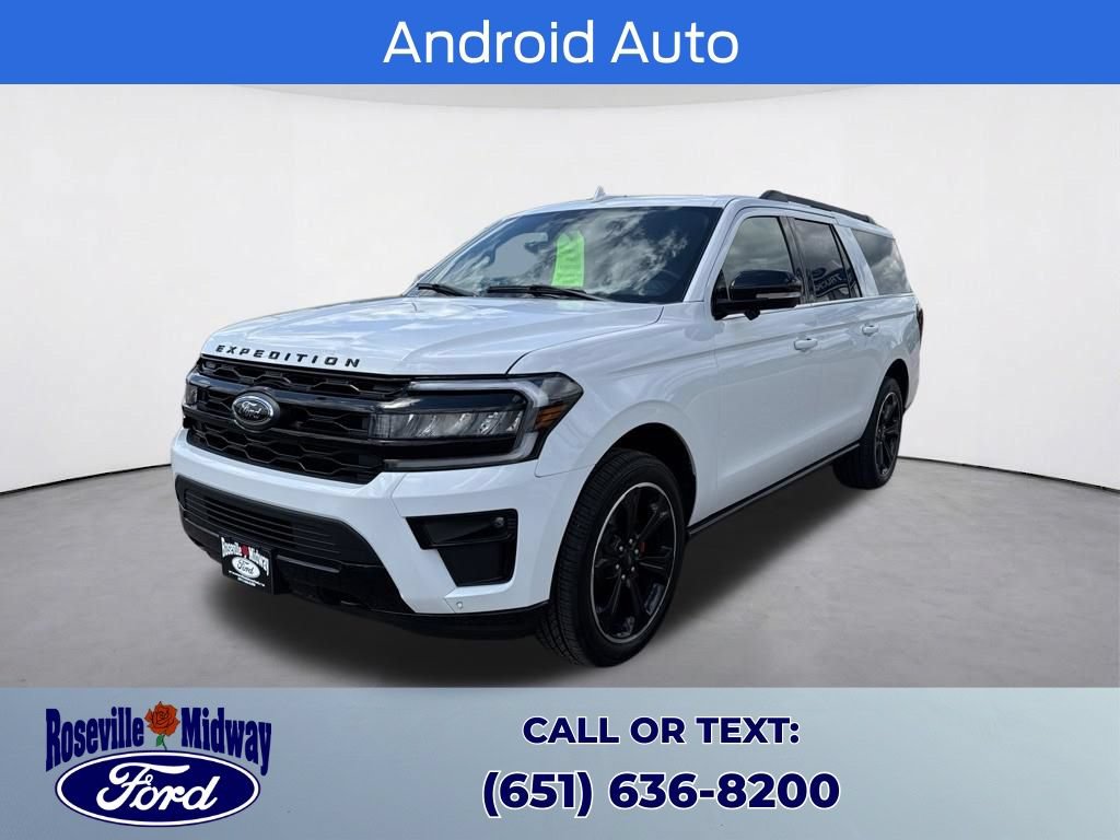 Used 2023 Ford Expedition Max Limited AWD/4WD image 4
