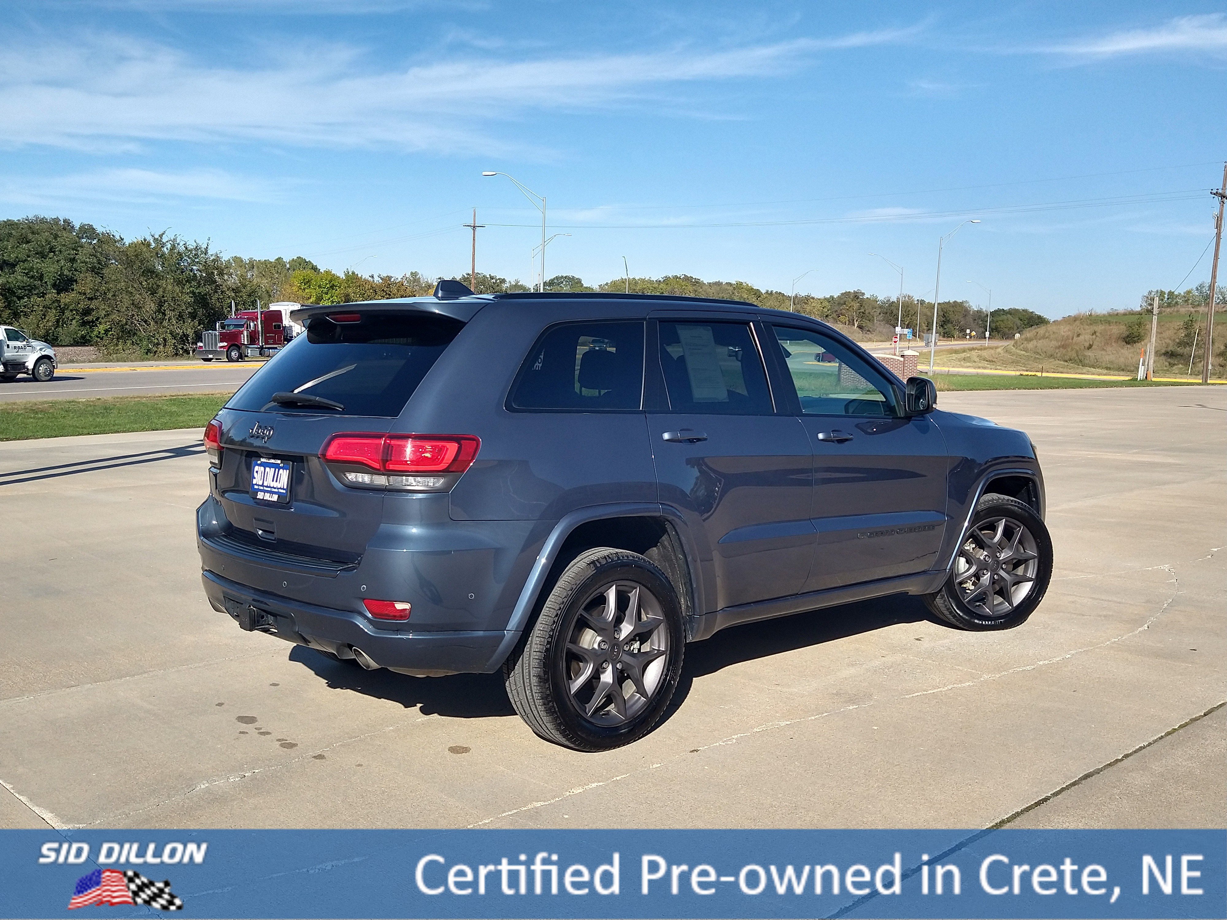 Used 2021 Jeep Grand Cherokee 80th Anniversary w/ Quick Order Package 28K 80th image 16