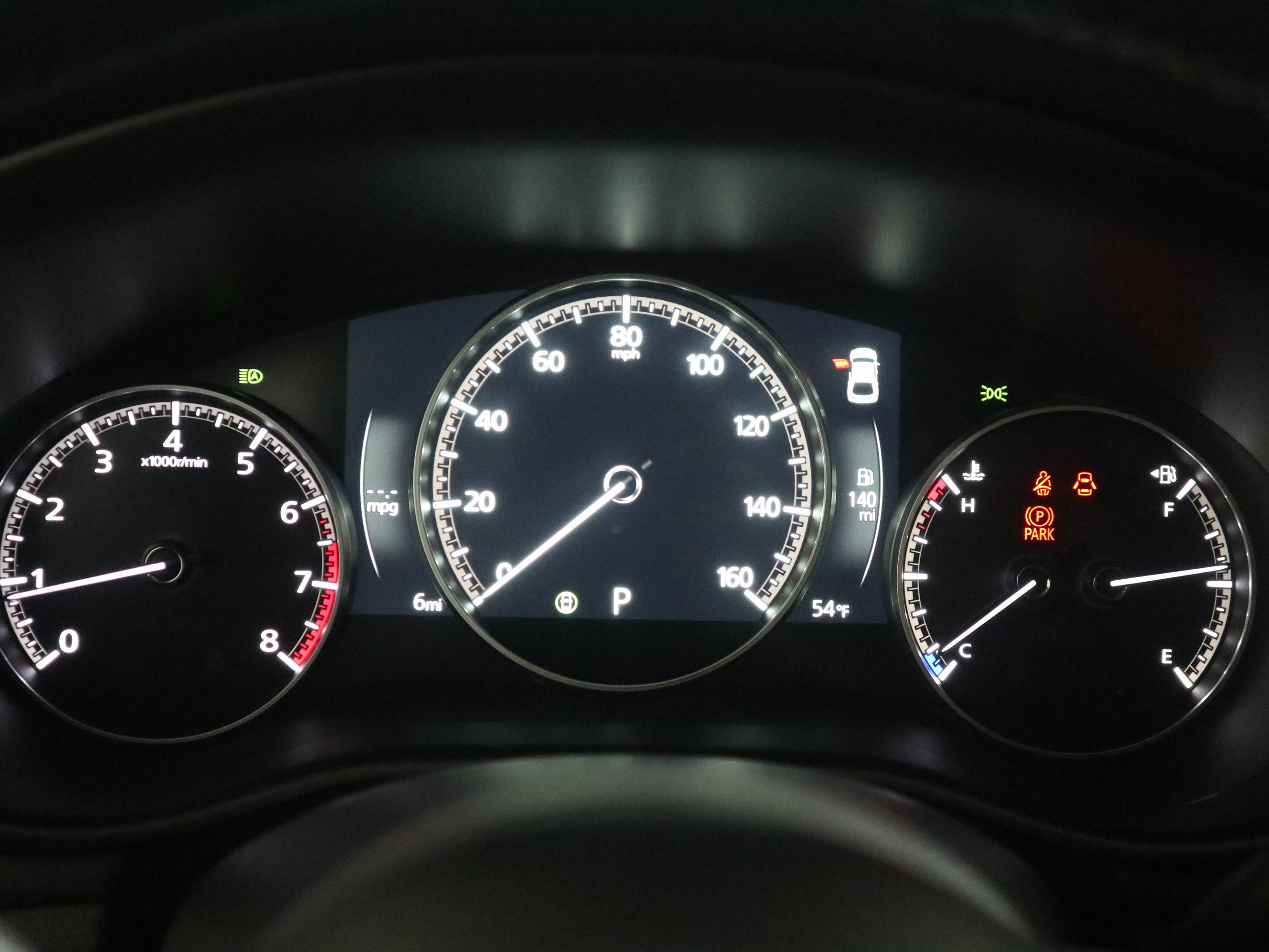 New 2026 MAZDA MAZDA3 Carbon image 15