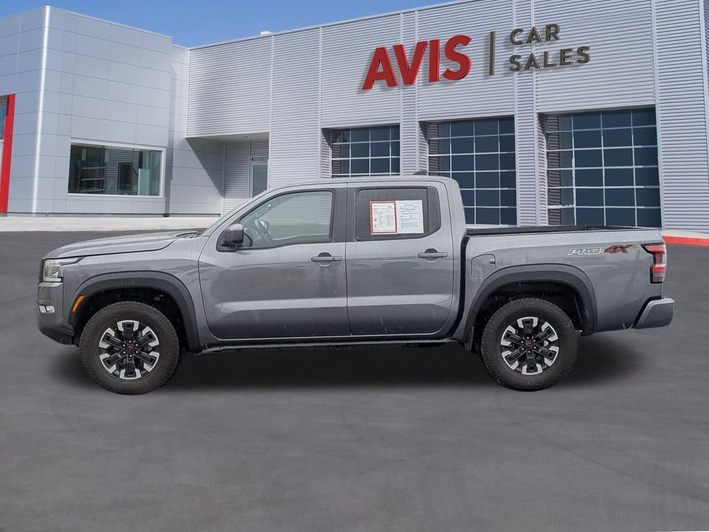 Used 2024 Nissan Frontier PRO-4X image 10
