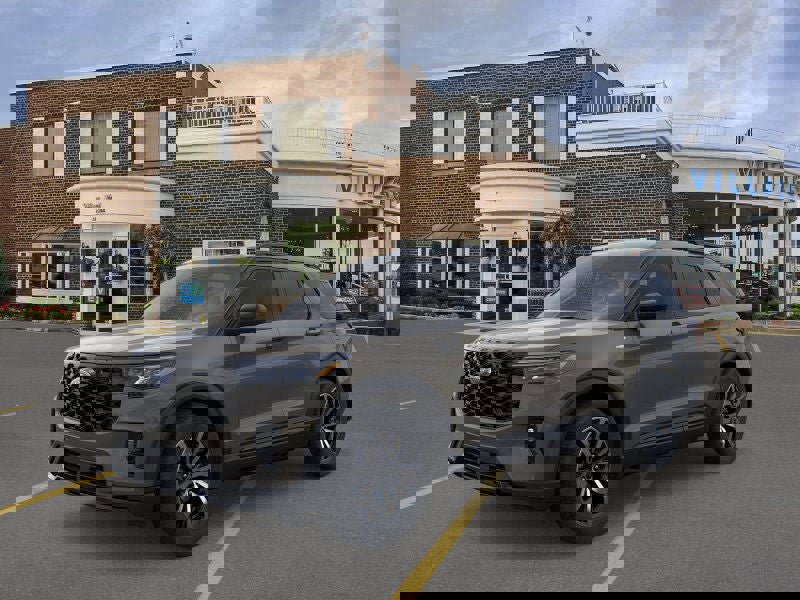 New 2026 Ford Explorer ST-Line