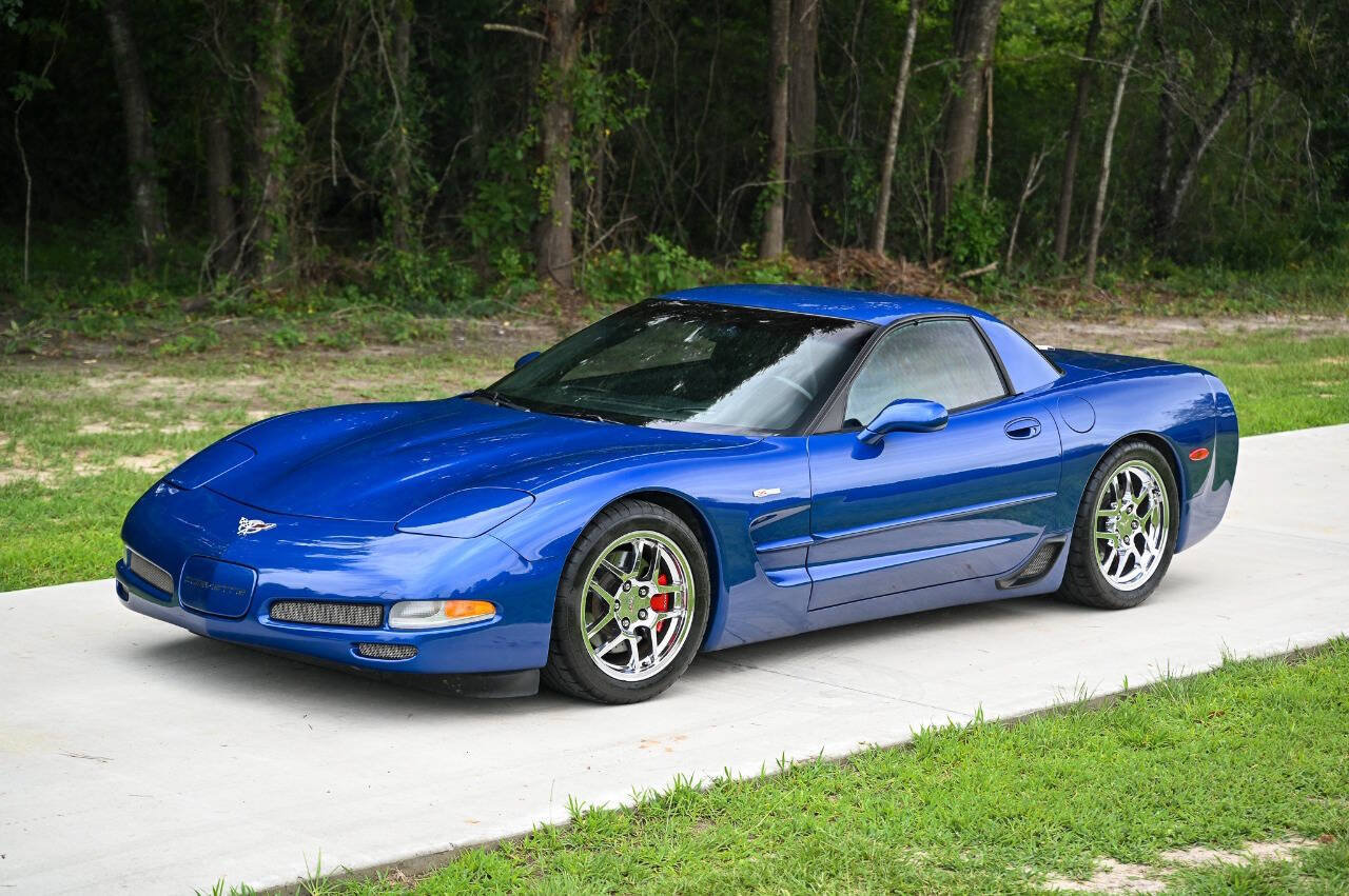 Used 2003 Chevrolet Corvette Z06 w/ Memory Package, 3 Drivers RWD image 64