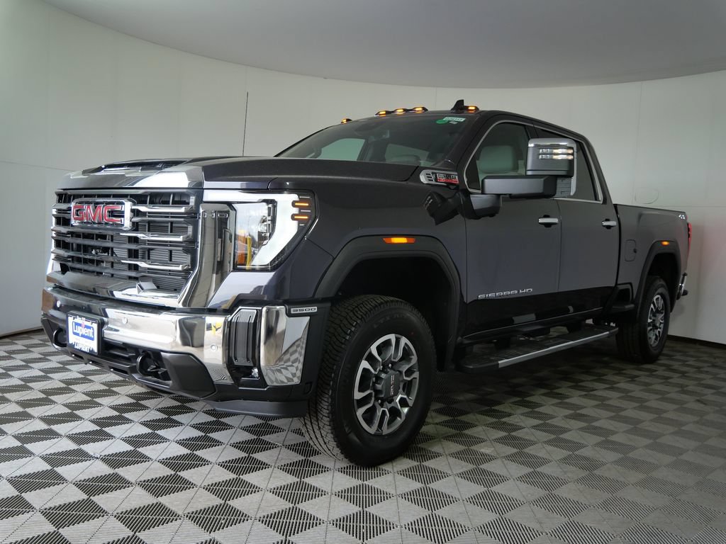 New 2026 GMC Sierra 3500 SLT w/ SLT Premium Package AWD/4WD image 6