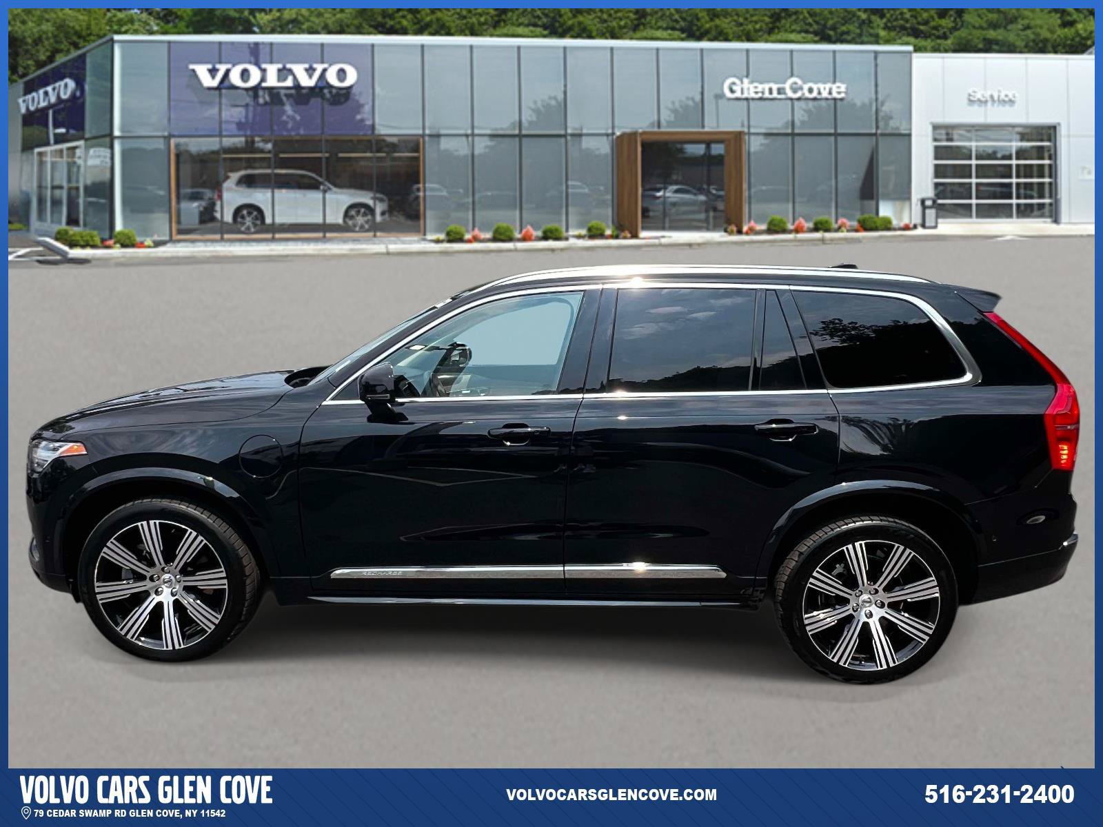 Used 2024 Volvo XC90 T8 Plus w/ Protection Package Premier AWD/4WD image 3