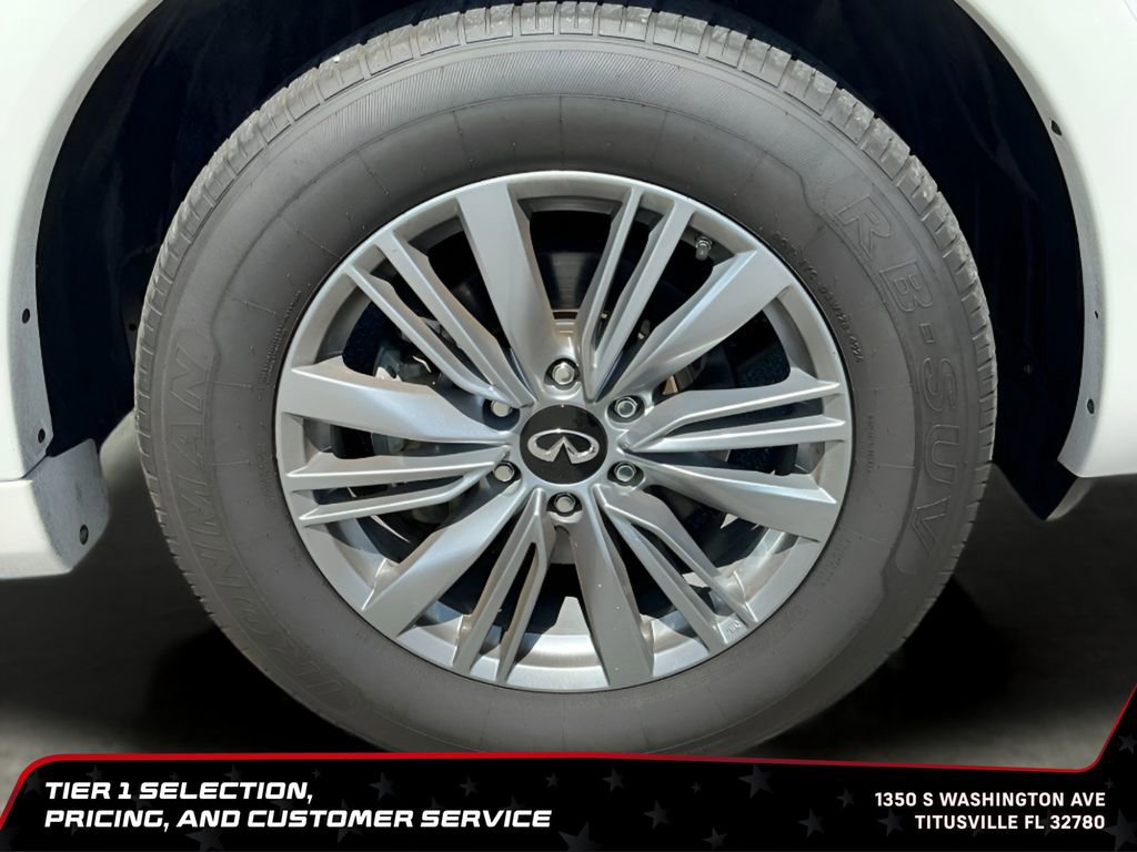 Used 2024 INFINITI QX80 Luxe AWD/4WD image 30