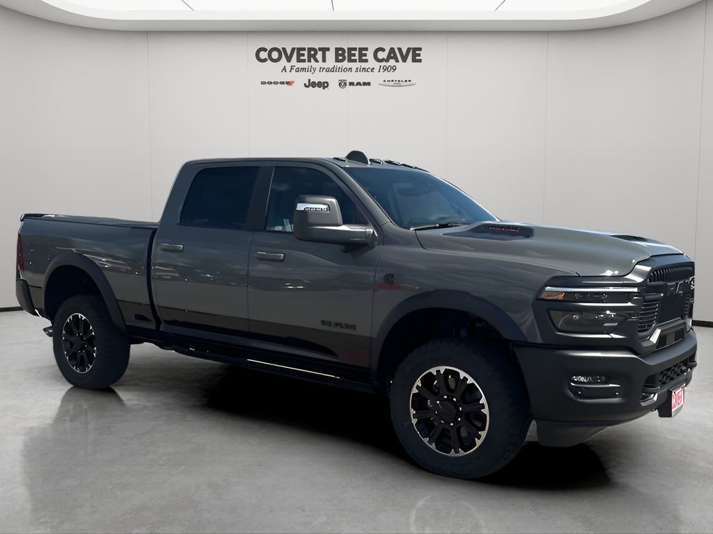 New 2026 RAM 2500 Rebel w/ Rebel Level 2 Equipment Group image 12