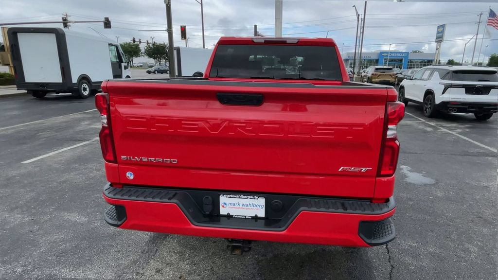 Used 2023 Chevrolet Silverado 1500 RST w/ LPO, Liner Protection Package AWD/4WD image 9