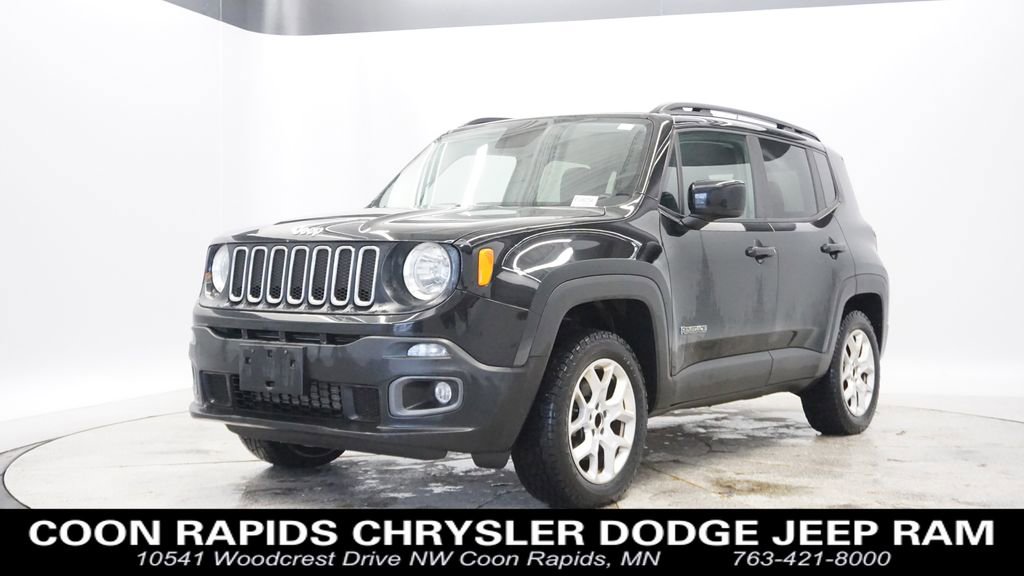 Used 2017 Jeep Renegade Latitude w/ Cold Weather Group