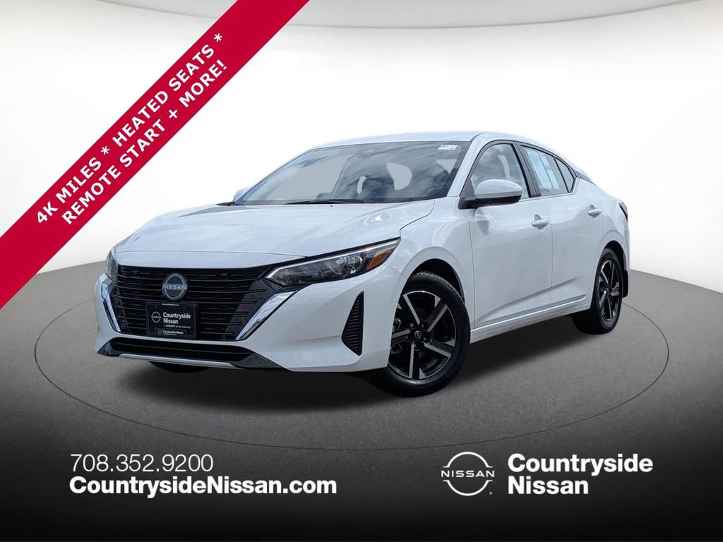 Used 2025 Nissan Sentra SV w/ All-Weather Package