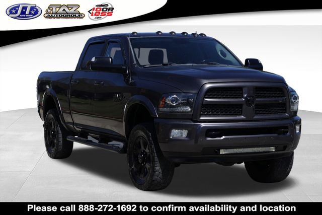 Used 2017 RAM 3500 Laramie w/ Sport Appearance Group image 1