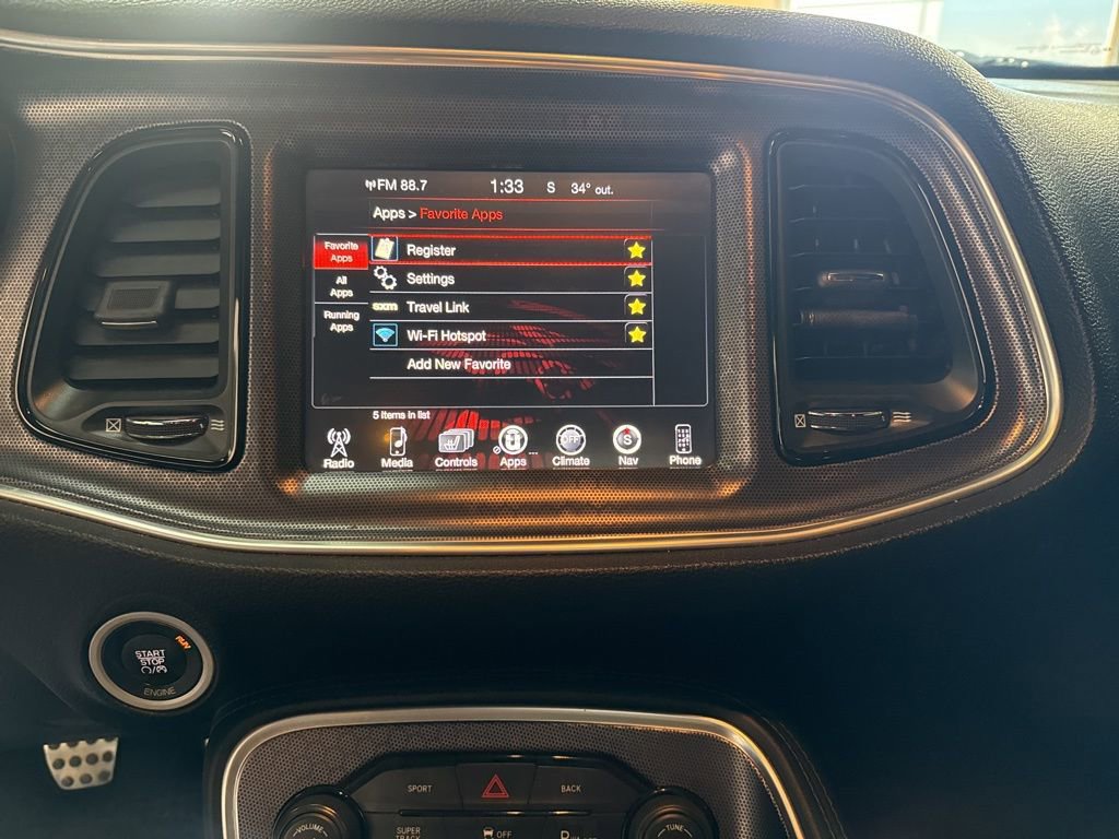 Used 2016 Dodge Challenger R/T Scat Pack w/ Leather Interior Group image 16