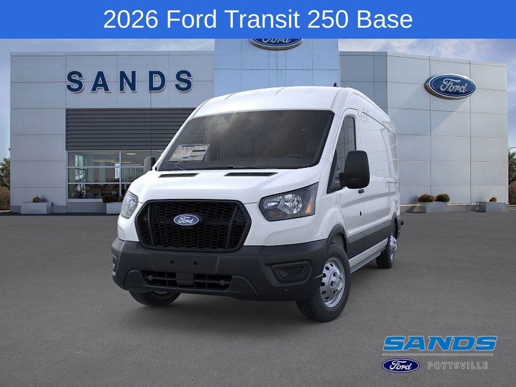 New 2026 Ford Transit 250 148 Medium Roof Extended AWD video 2